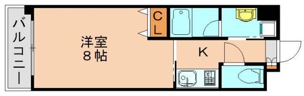 吉塚駅 徒歩2分 3階の物件間取画像